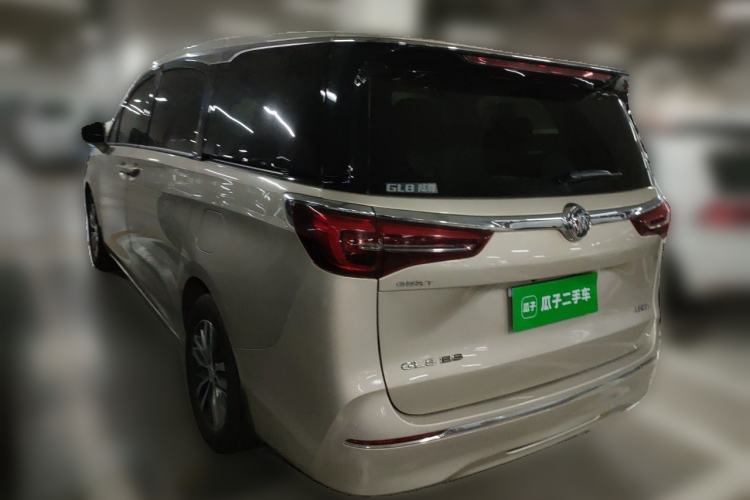 Used Buick GL8 2021 ES Landtrek 653T Comfort Edition Rear Left 45 Deg