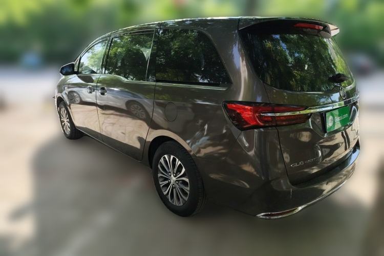 Used Buick GL8 2021 Land Cruiser Executive Class 652T Comfort Model Rear Left 45 Deg