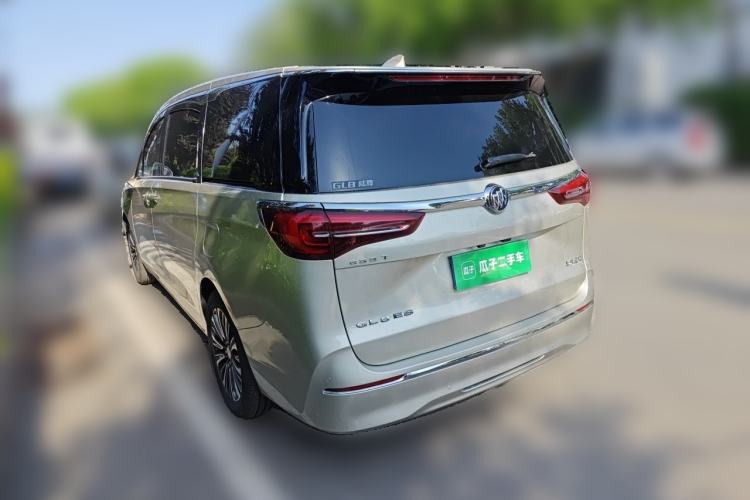 Used Buick GL8 2021 ES Landtrek 653T Luxury Model Rear Left 45 Deg