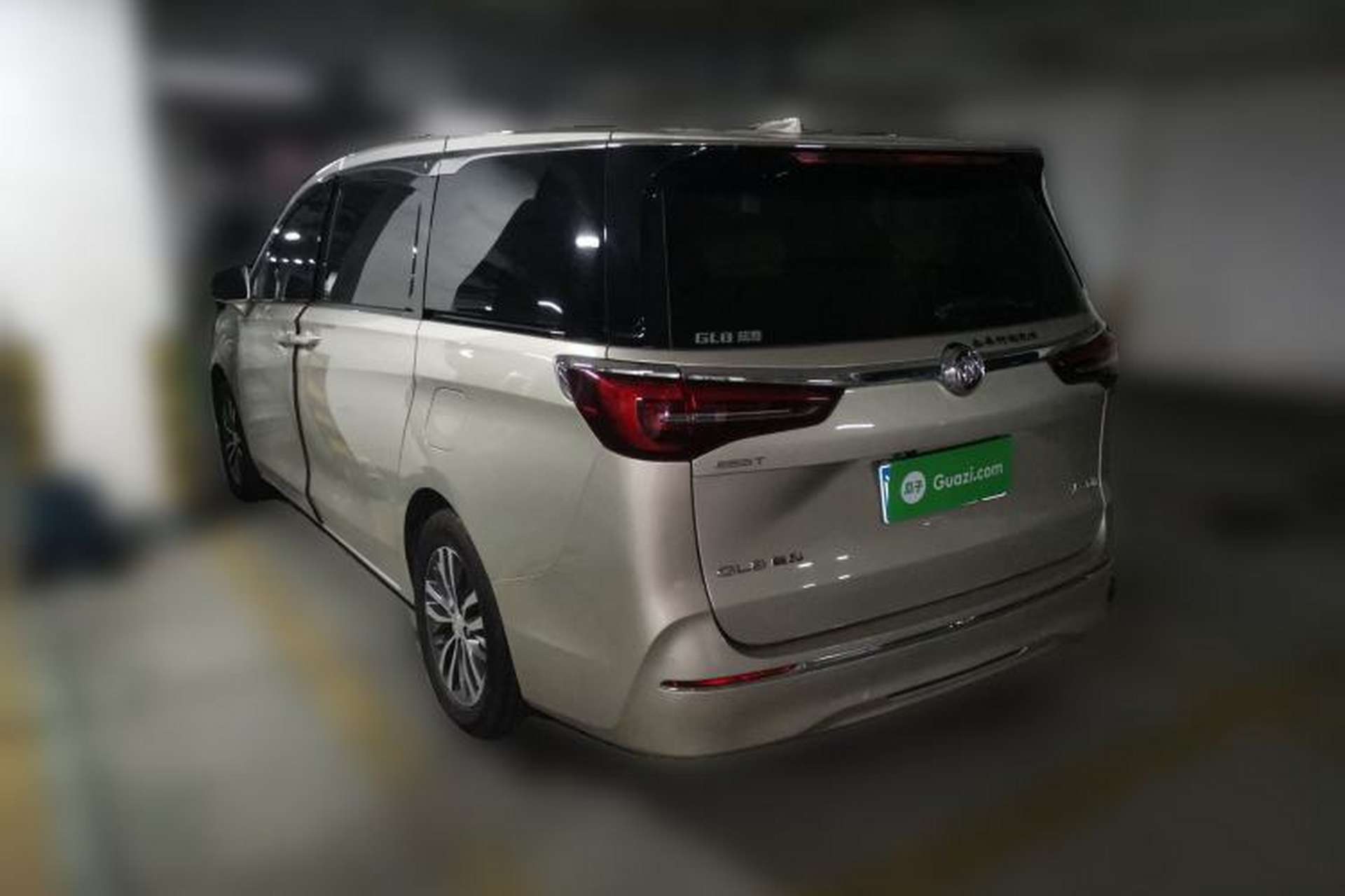 Used Buick GL8 2021 ES Land Cruiser 653T Luxury Edition Rear Left 45 Deg