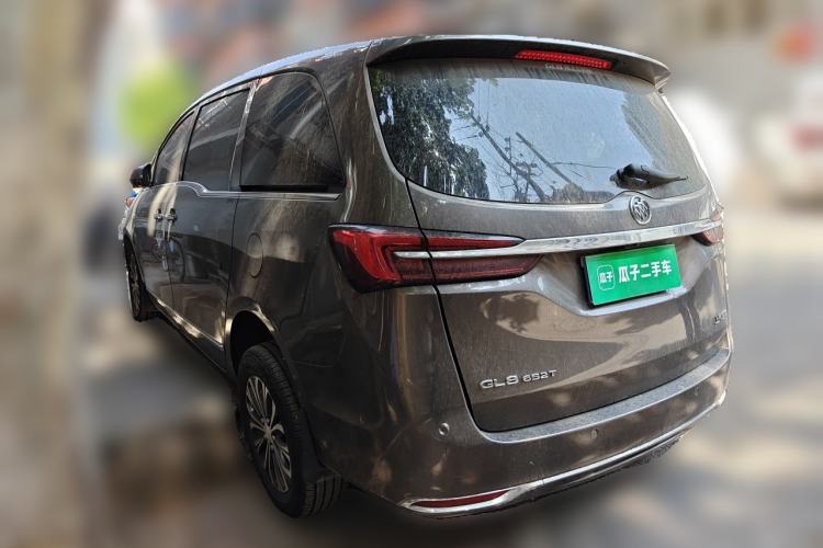 Used Buick GL8 2021 Land Cruiser Executive 652T Premium Model Rear Left 45 Deg