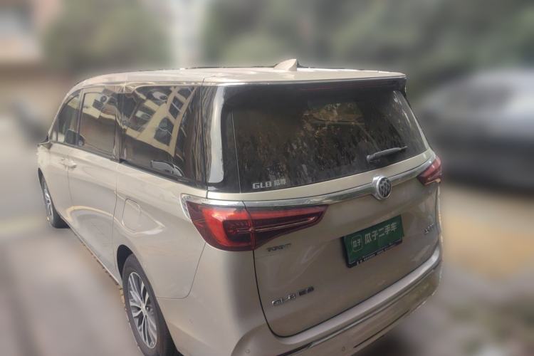 Used Buick GL8 2021 ES Land Cruiser 653T Luxury Edition Rear Left 45 Deg