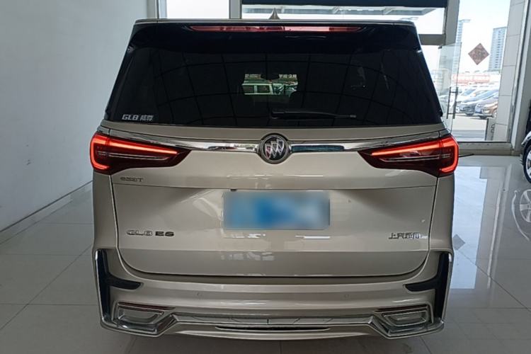 Used Buick GL8 2021 ES Landtrek 653T Comfort Edition Rear
