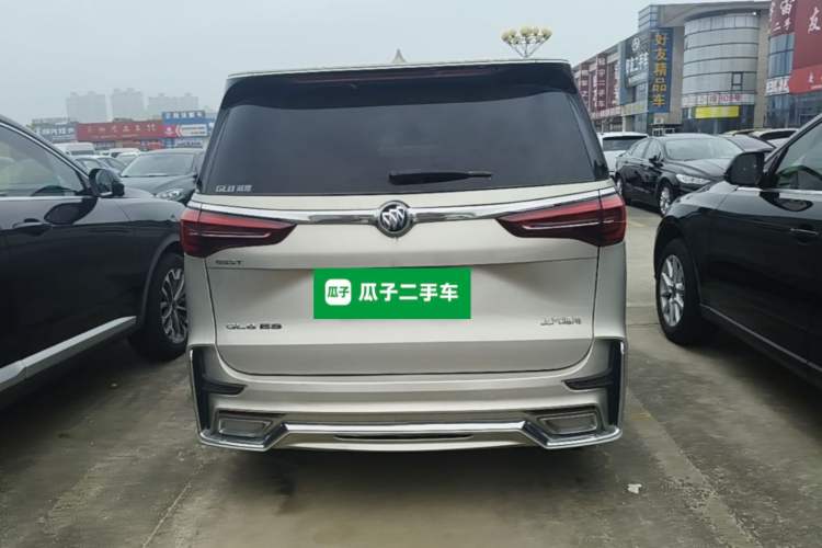 Used Buick GL8 2021 ES Landtrek 653T Comfort Edition Rear