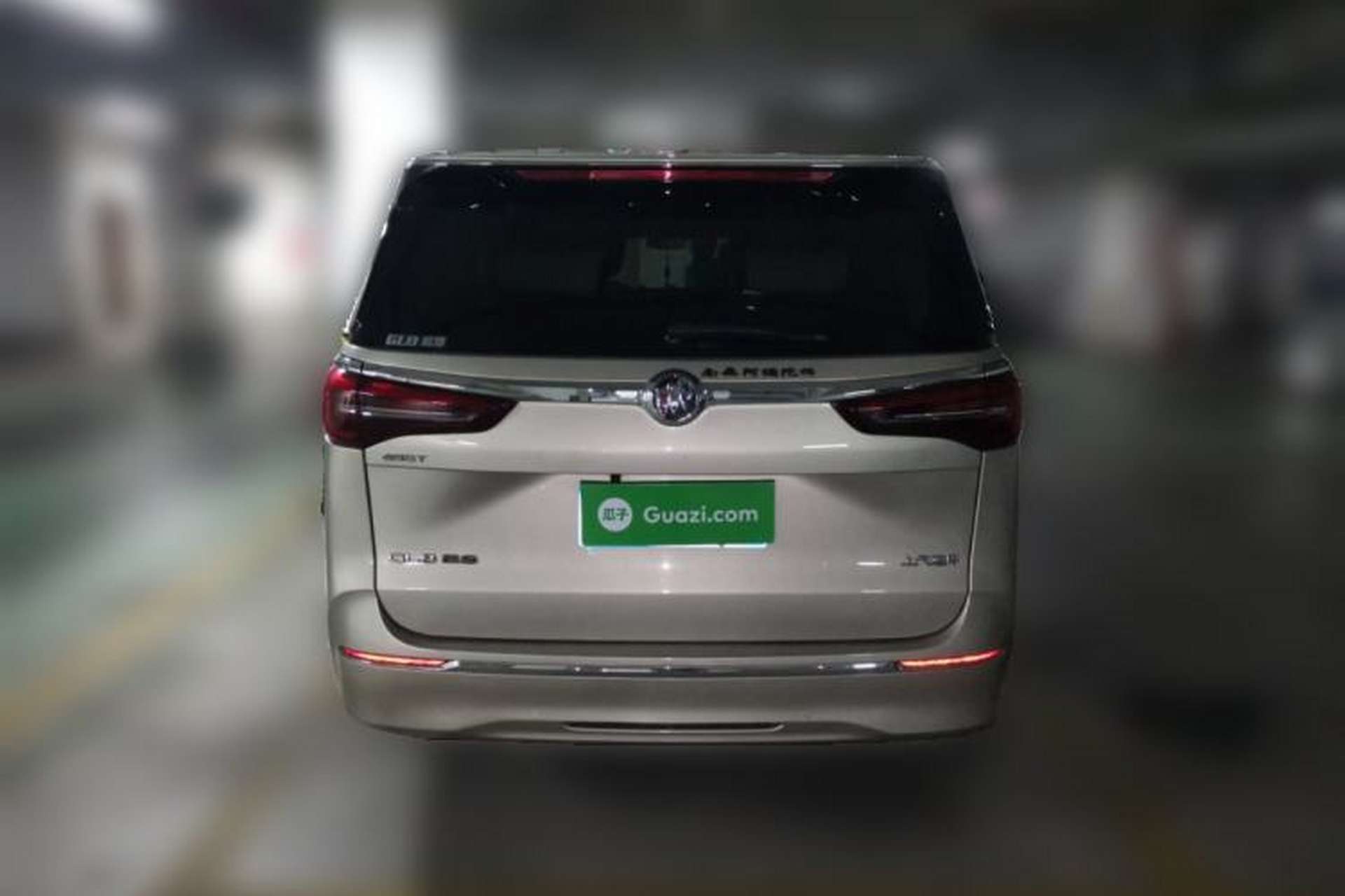 Used Buick GL8 2021 ES Land Cruiser 653T Luxury Edition Rear