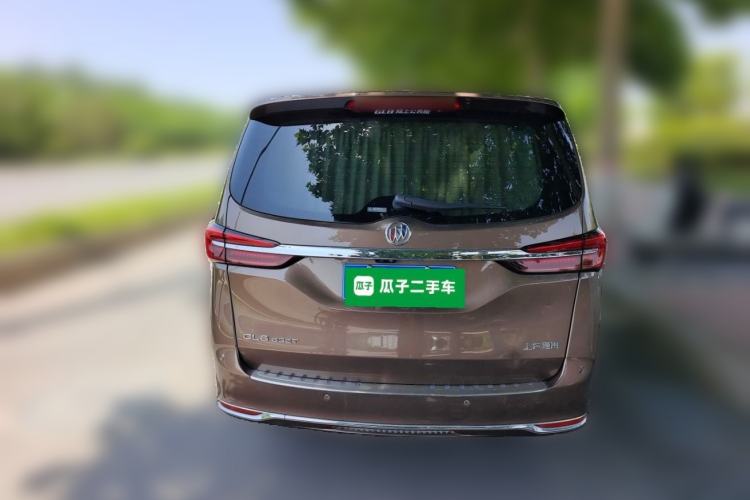 Used Buick GL8 2021 Land Cruiser Executive 652T Premium Model Rear