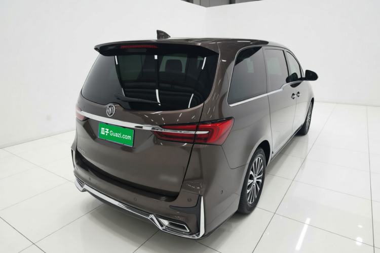Used Buick GL8 2021 Land Cruiser Executive Class 652T Smart Luxury Model Rear Right 45 Deg