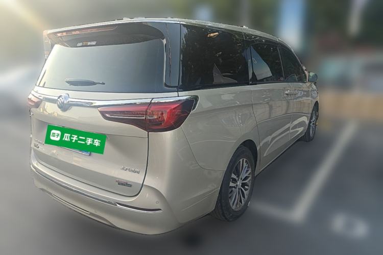 Used Buick GL8 2021 ES Landtrek 653T Comfort Edition Rear Right 45 Deg