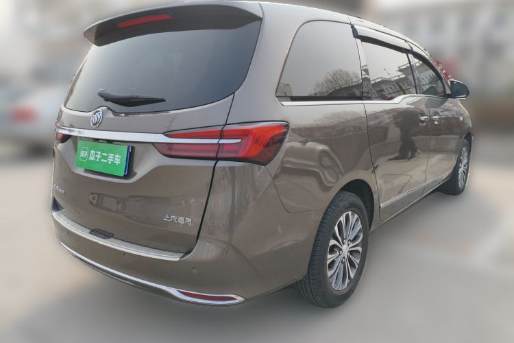 Used Buick GL8 2021 Land Cruiser Executive Class 652T Luxury Model Rear Right 45 Deg