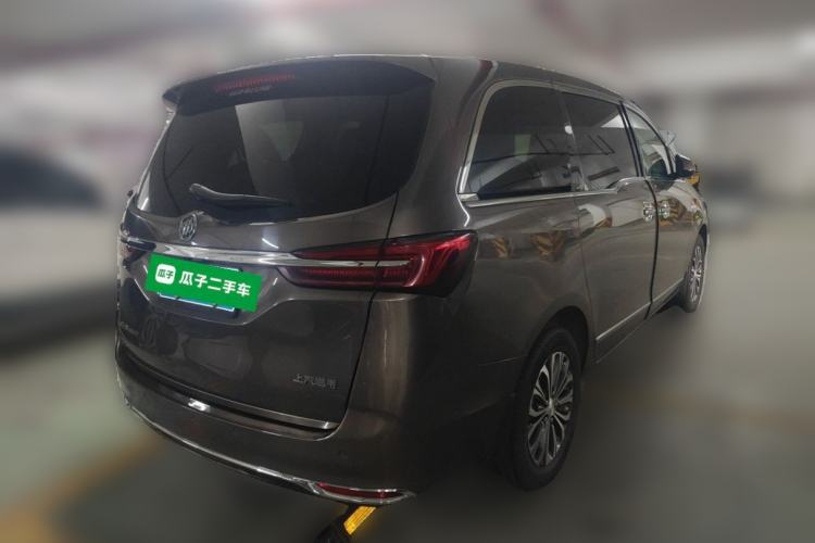 Used Buick GL8 2021 Land Cruiser Executive Class 652T Luxury Model Rear Right 45 Deg