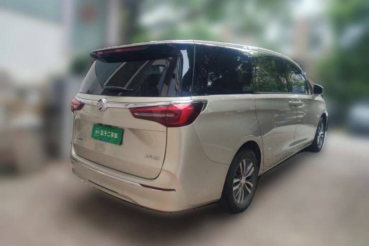 Used Buick GL8 2021 ES Land Cruiser 653T Luxury Edition Rear Right 45 Deg