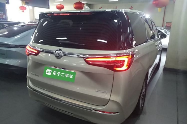 Used Buick GL8 2021 ES Land Cruiser 653T Luxury Edition Rear Right 45 Deg