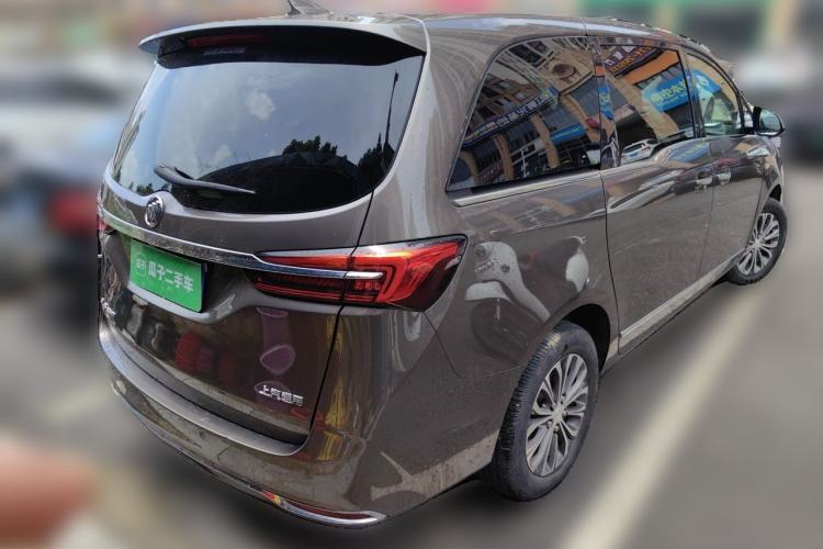 Used Buick GL8 2021 Land Cruiser Executive Class 652T Luxury Model Rear Right 45 Deg