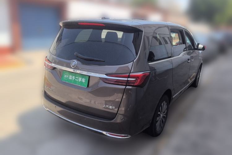 Used Buick GL8 2021 Land Cruiser Executive Class 652T Smart Luxury Model Rear Right 45 Deg