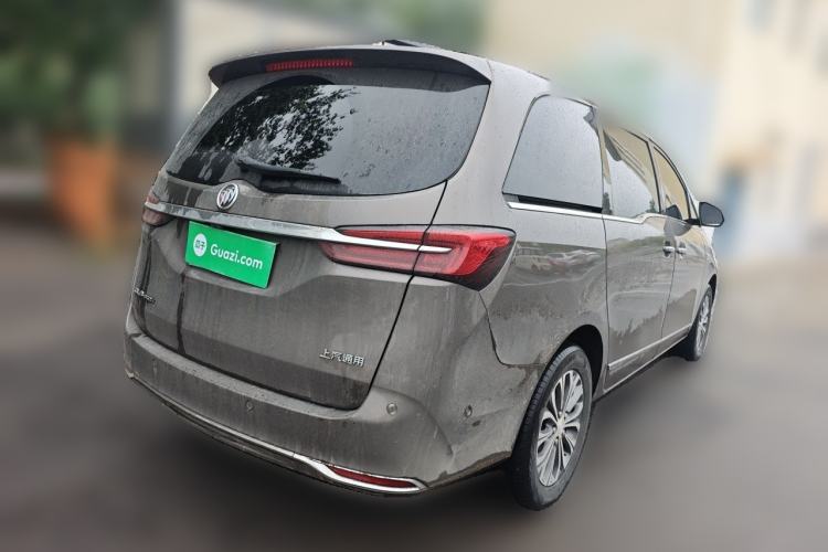 Used Buick GL8 2021 Land Cruiser Executive Class 652T Comfort Model Rear Right 45 Deg