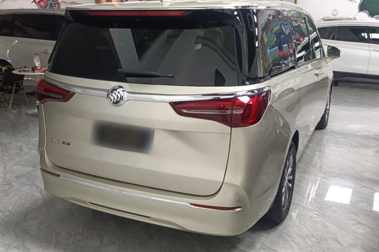 Used Buick GL8 2021 ES Land Cruiser 653T Luxury Edition Rear Right 45 Deg