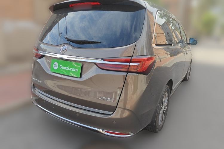 Used Buick GL8 2021 Land Cruiser Executive Class 652T Luxury Model Rear Right 45 Deg