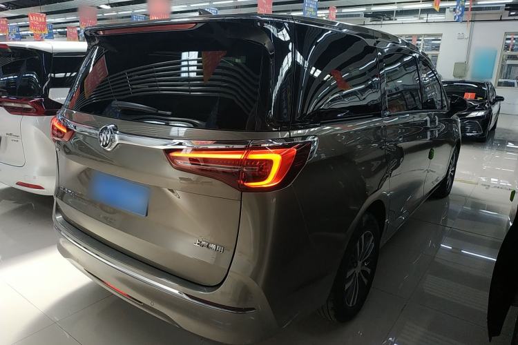 Used Buick GL8 2021 ES Landtrek 653T Comfort Edition Rear Right 45 Deg