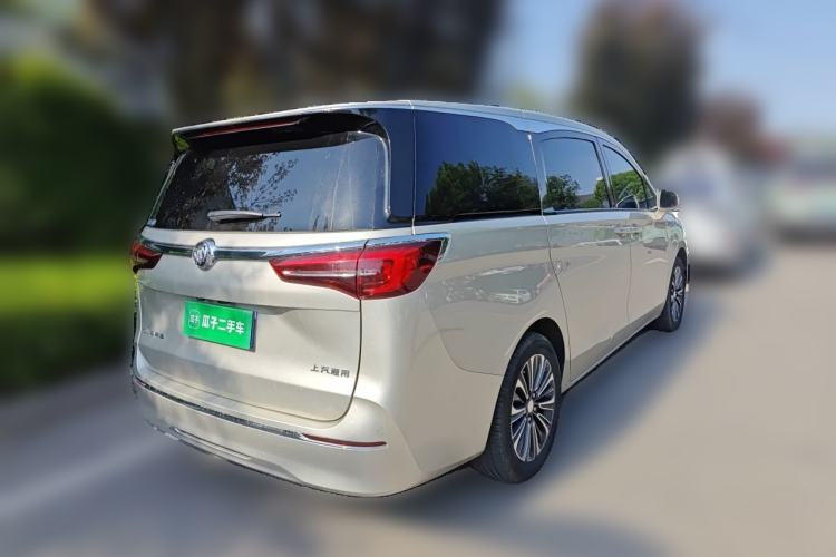 Used Buick GL8 2021 ES Landtrek 653T Luxury Model Rear Right 45 Deg