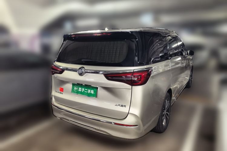 Used Buick GL8 2021 ES Land Cruiser 653T Luxury Edition Rear Right 45 Deg