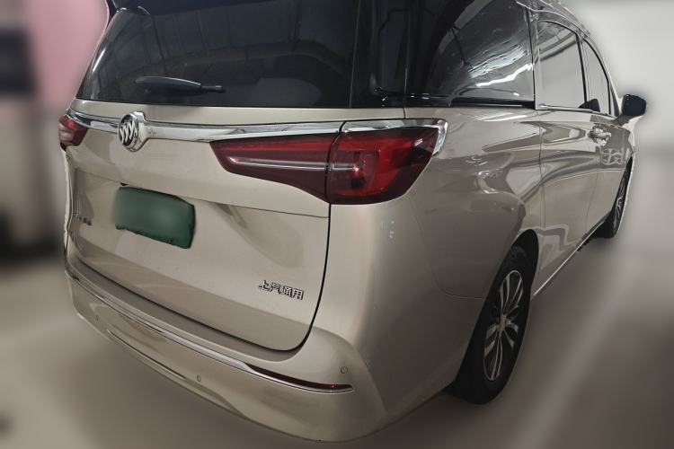 Used Buick GL8 2021 ES Landtrek 653T Comfort Edition Rear Right 45 Deg