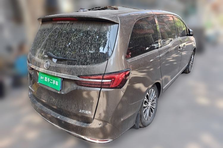 Used Buick GL8 2021 Land Cruiser Executive 652T Premium Model Rear Right 45 Deg