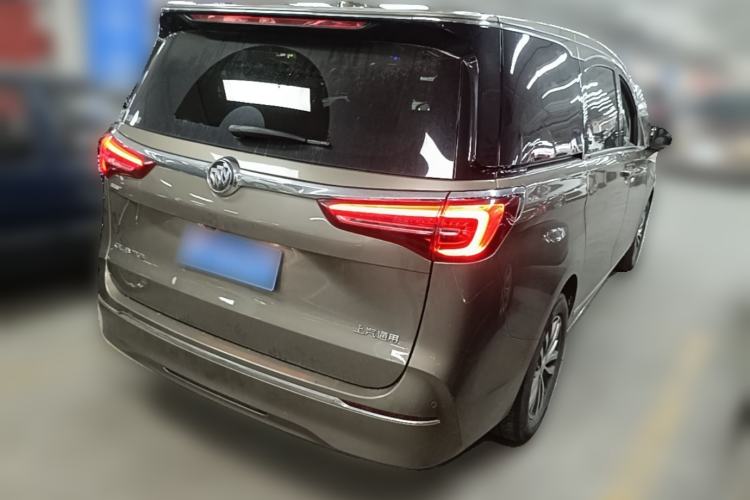 Used Buick GL8 2021 ES Landtrek 653T Comfort Edition Rear Right 45 Deg