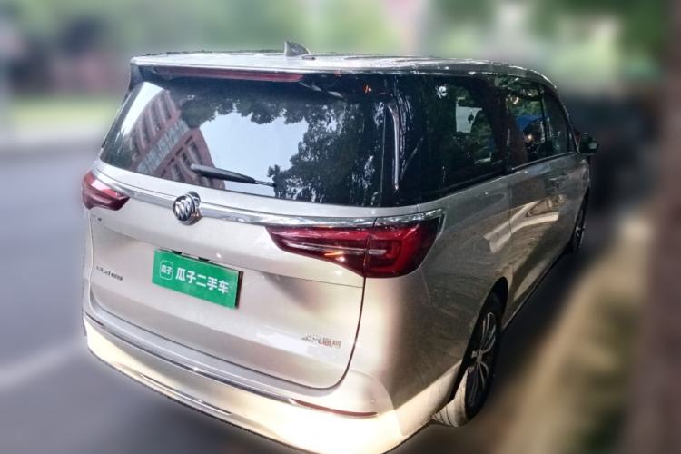 Used Buick GL8 2021 ES Land Cruiser 653T Luxury Edition Rear Right 45 Deg