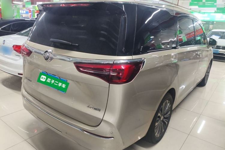 Used Buick GL8 2021 ES Landtrek 653T Luxury Model Rear Right 45 Deg
