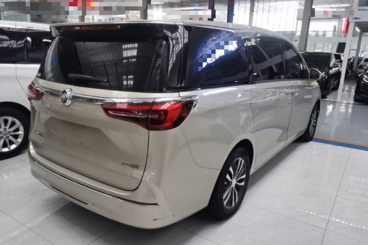 Used Buick GL8 2021 ES Landtrek 653T Comfort Edition Rear Right 45 Deg