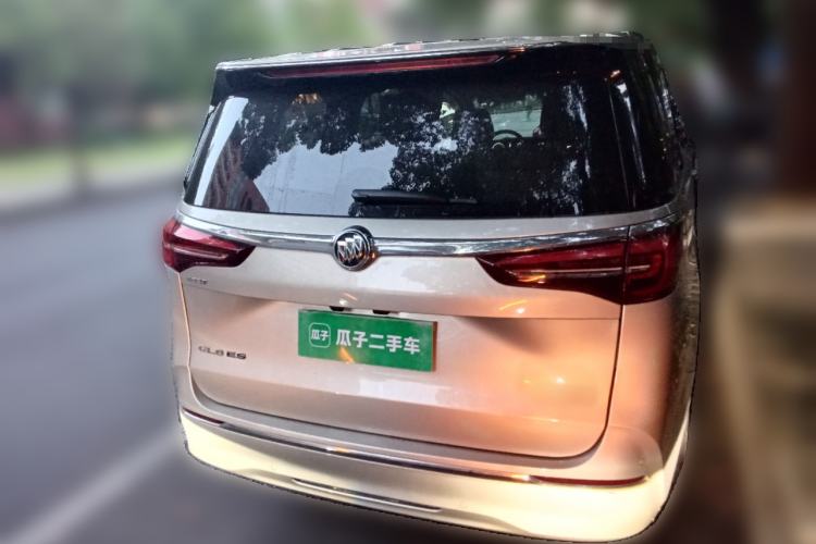 Used Buick GL8 2021 ES Land Cruiser 653T Luxury Edition Rear