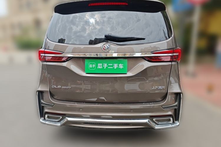 Used Buick GL8 2021 Land Cruiser Executive Class 652T Luxury Model Rear