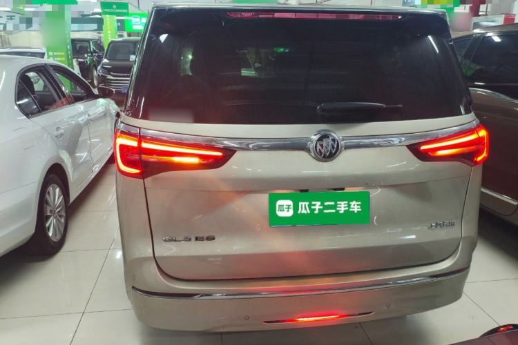 Used Buick GL8 2021 ES Landtrek 653T Luxury Model Rear
