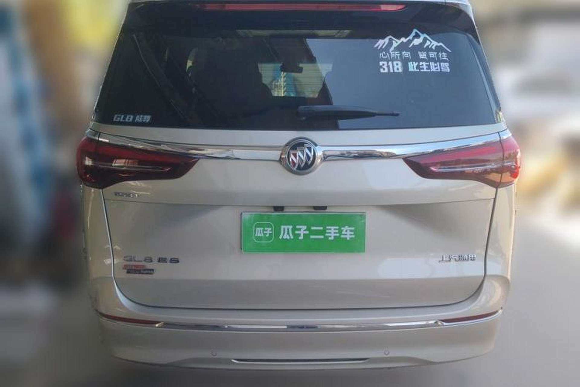 Used Buick GL8 2021 ES Land Cruiser 653T Luxury Edition Rear