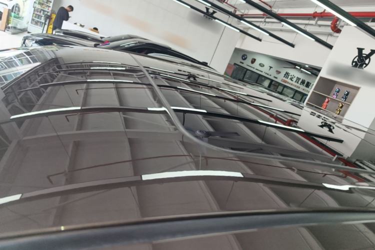 Used Buick GL8 2021 Land Cruiser Executive Class 652T Smart Luxury Model Roof