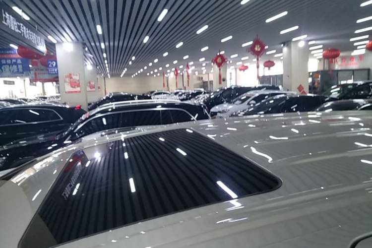 Used Buick GL8 2021 ES Land Cruiser 653T Luxury Edition Roof