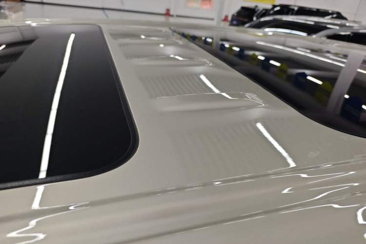 Used Buick GL8 2021 ES Landtrek 653T Luxury Model Roof