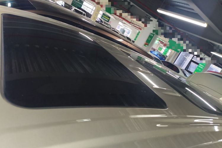 Used Buick GL8 2021 ES Landtrek 653T Luxury Model Roof