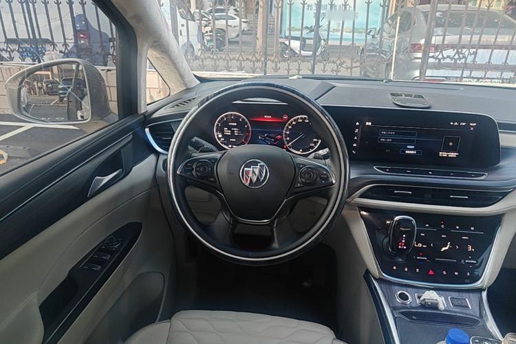 Used Buick GL8 2021 ES Landtrek 653T Comfort Edition Steering Wheel