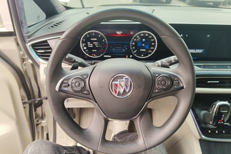 Used Buick GL8 2021 ES Landtrek 653T Comfort Edition Steering Wheel