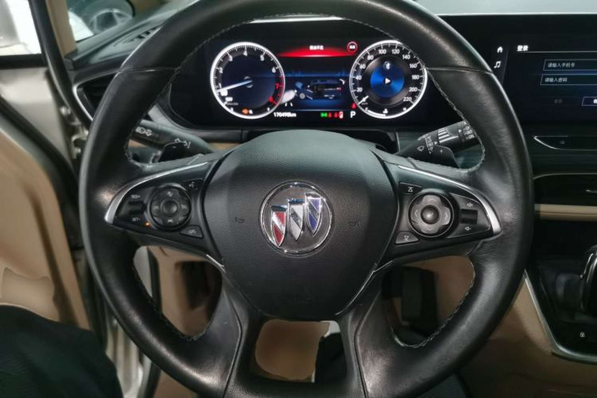 Used Buick GL8 2021 ES Land Cruiser 653T Luxury Edition Steering Wheel