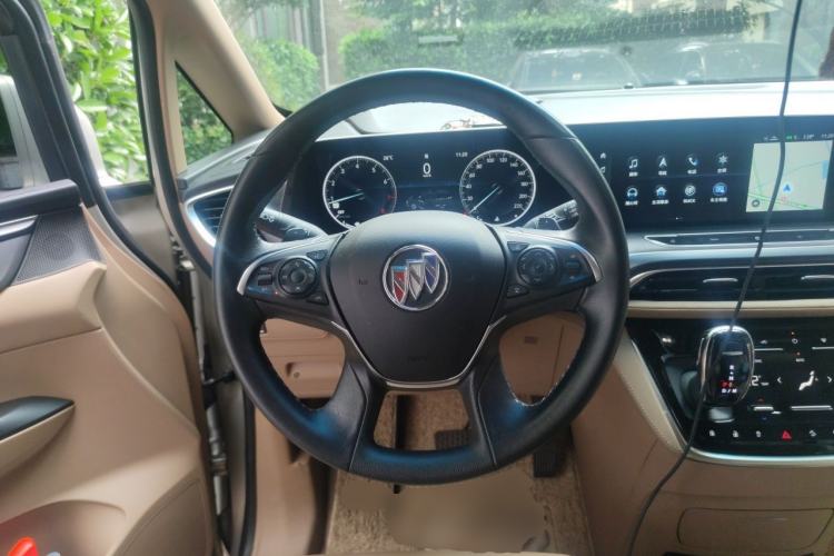 Used Buick GL8 2021 ES Land Cruiser 653T Luxury Edition Steering Wheel