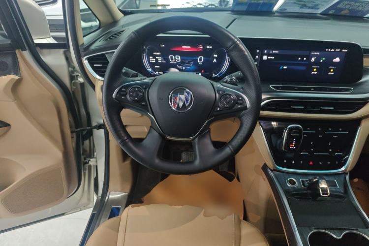 Used Buick GL8 2021 ES Landtrek 653T Luxury Model Steering Wheel