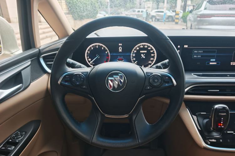 Used Buick GL8 2021 ES Landtrek 653T Luxury Model Steering Wheel