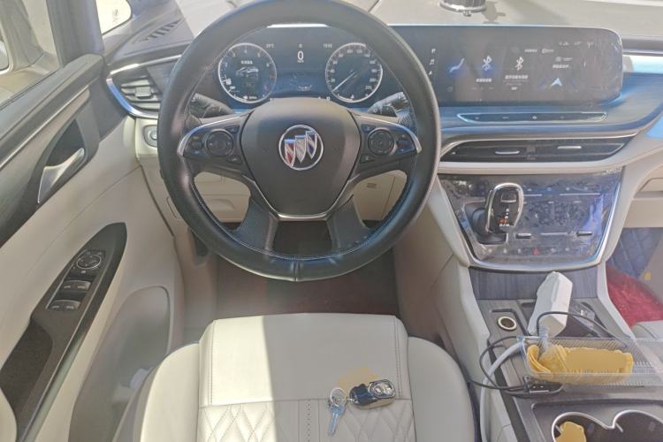 Used Buick GL8 2021 ES Landtrek 653T Comfort Edition Steering Wheel