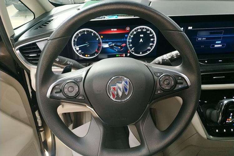 Used Buick GL8 2021 ES Landtrek 653T Comfort Edition Steering Wheel
