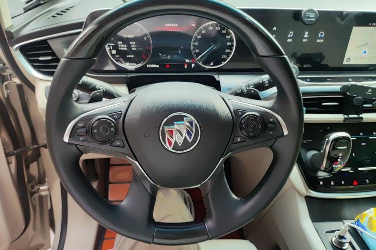 Used Buick GL8 2021 ES Landtrek 653T Comfort Edition Steering Wheel