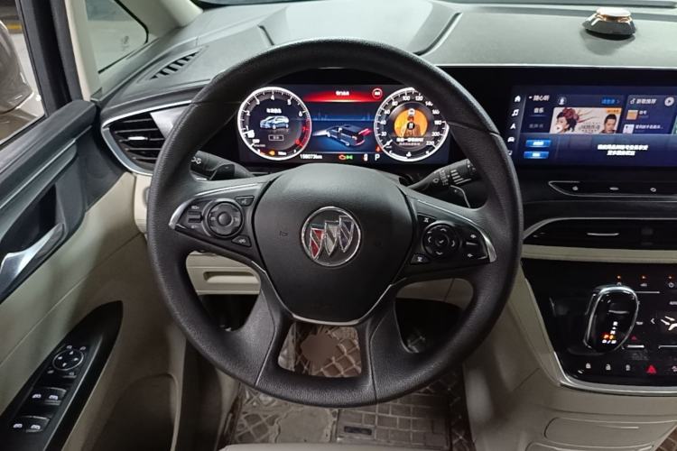 Used Buick GL8 2021 ES Landtrek 653T Comfort Edition Steering Wheel