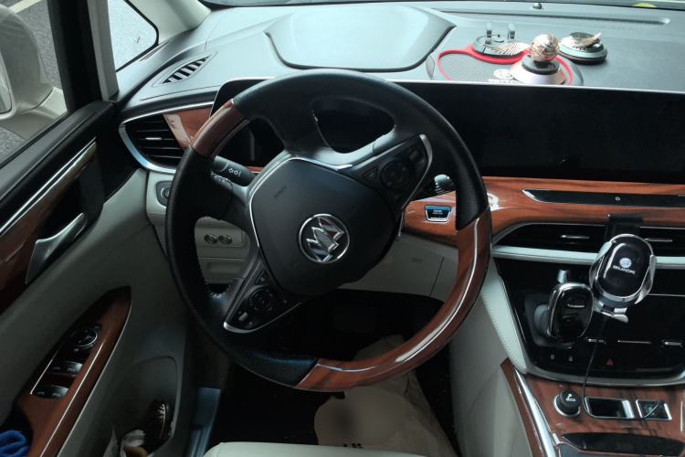 Used Buick GL8 2021 ES Landtrek 653T Comfort Edition Steering Wheel