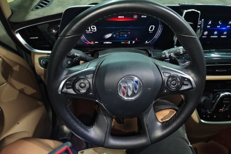Used Buick GL8 2021 ES Land Cruiser 653T Luxury Edition Steering Wheel